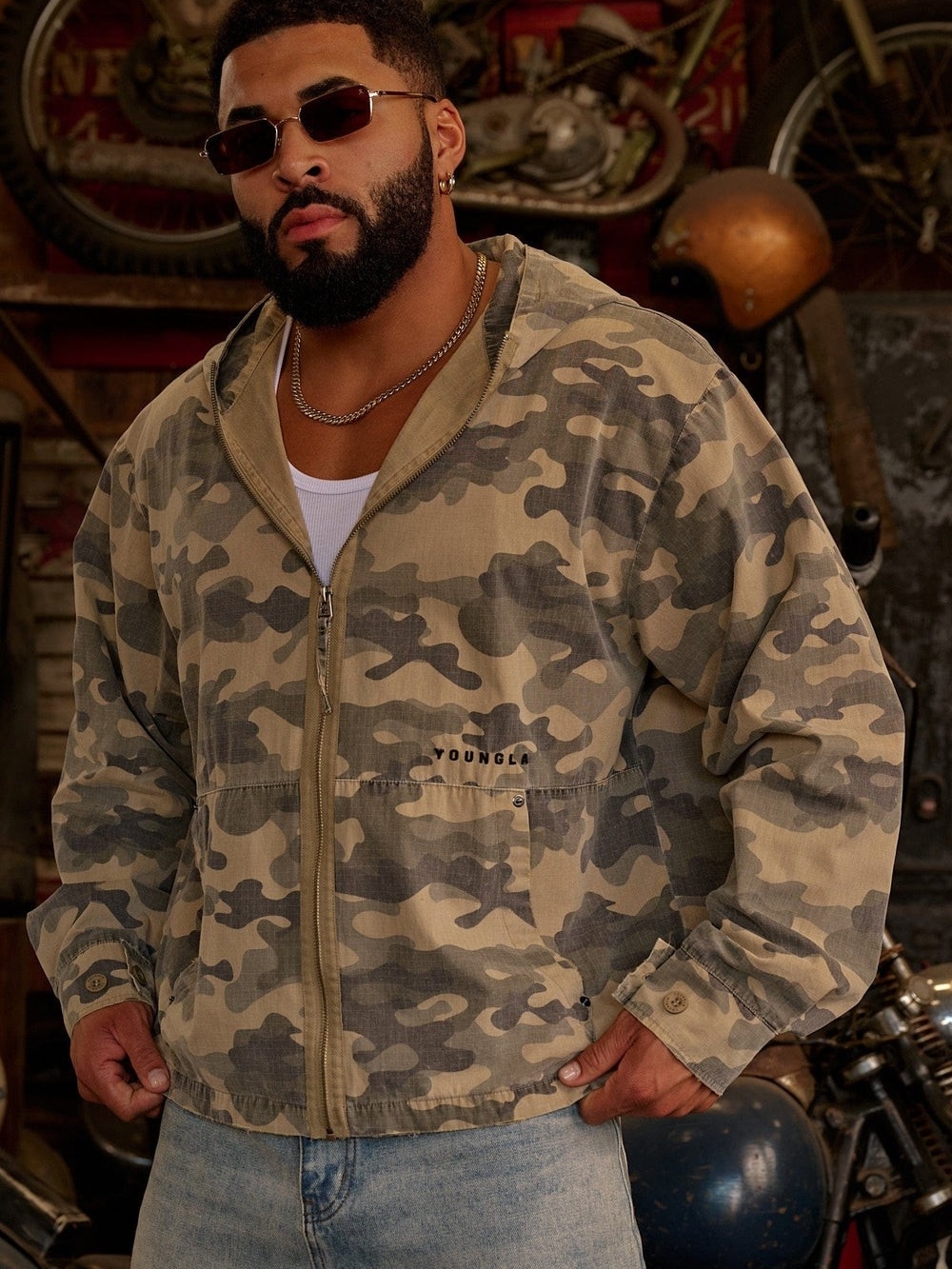 5188 - The Weekender Jackets OG Desert Camo